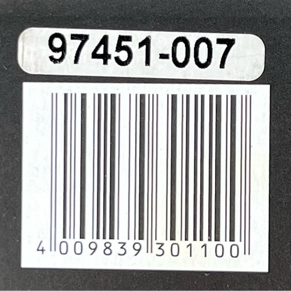 Zwilling Classic 4-PC Manicure Set Scissors Tweezers Nail File Leather Case New - Picture 5 of 6